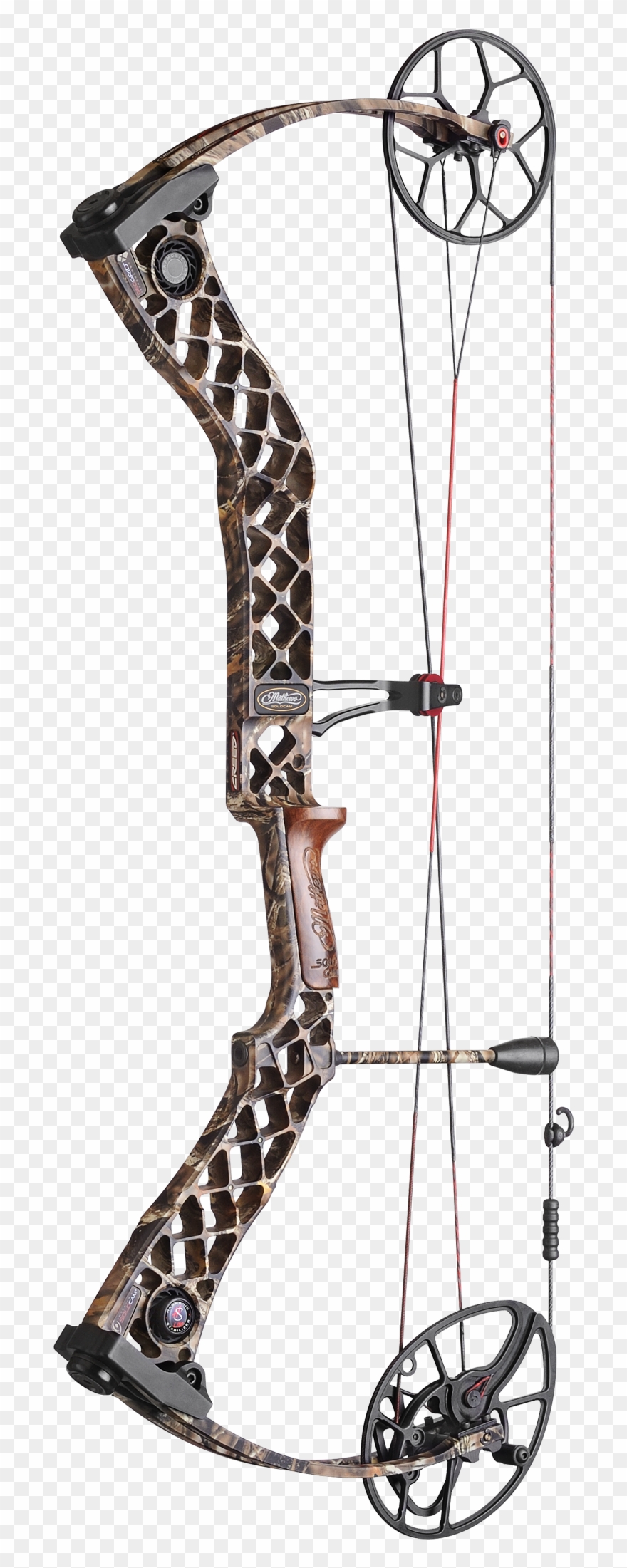 Clip Art Freeuse Library Archery Drawing Word - Mathews Creed - Png Download