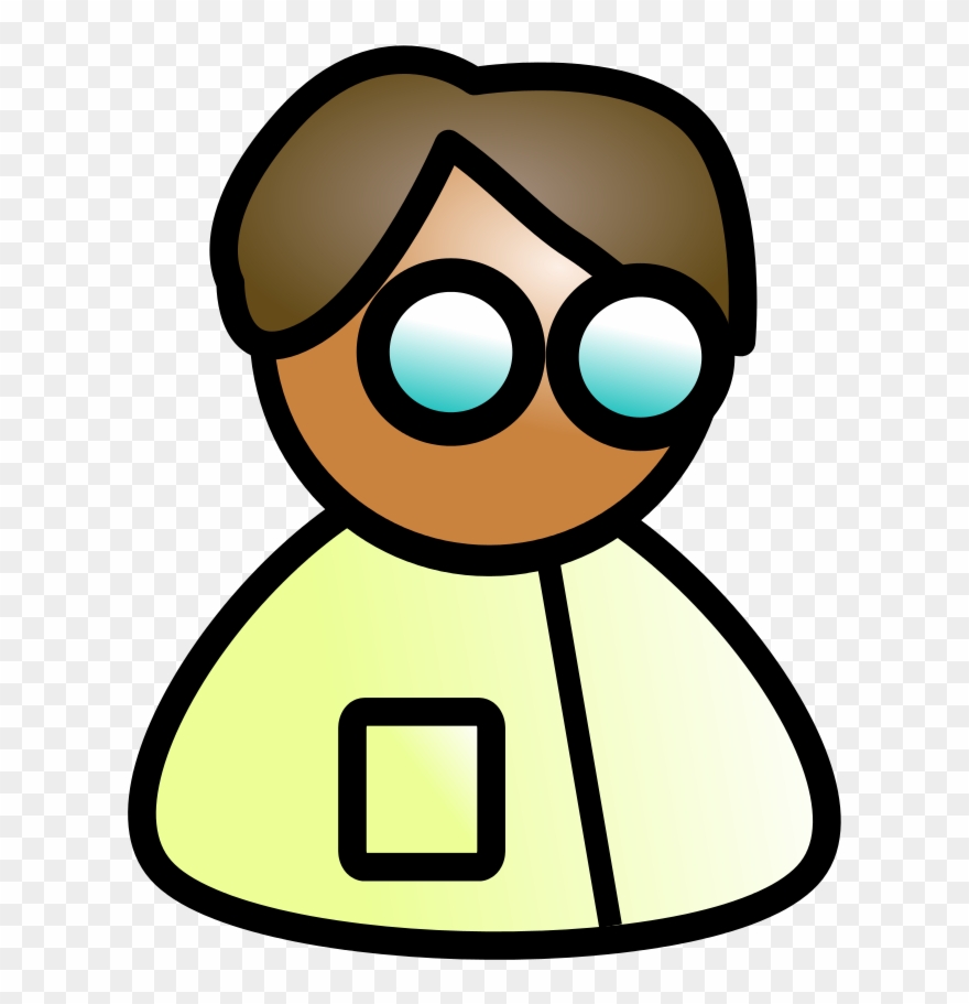 File - Scientist - Svg - Wikimedia Commons - Svg Scientist Clipart