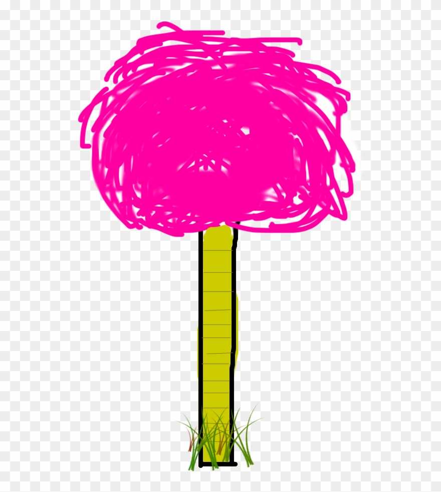 Truffula Tree - Child Clipart