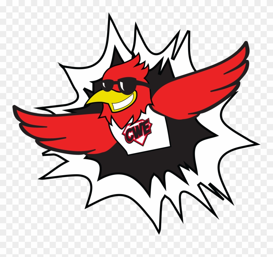 Cwe Jimmy Cardinal - What's Happening Now!! Clipart