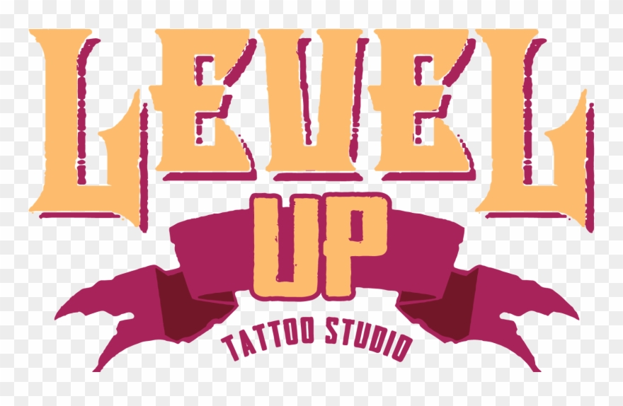 Level Up Tattoo Studio - Design Clipart
