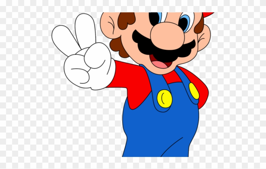 Mario Clipart Supper - Super Mario Clipart - Png Download