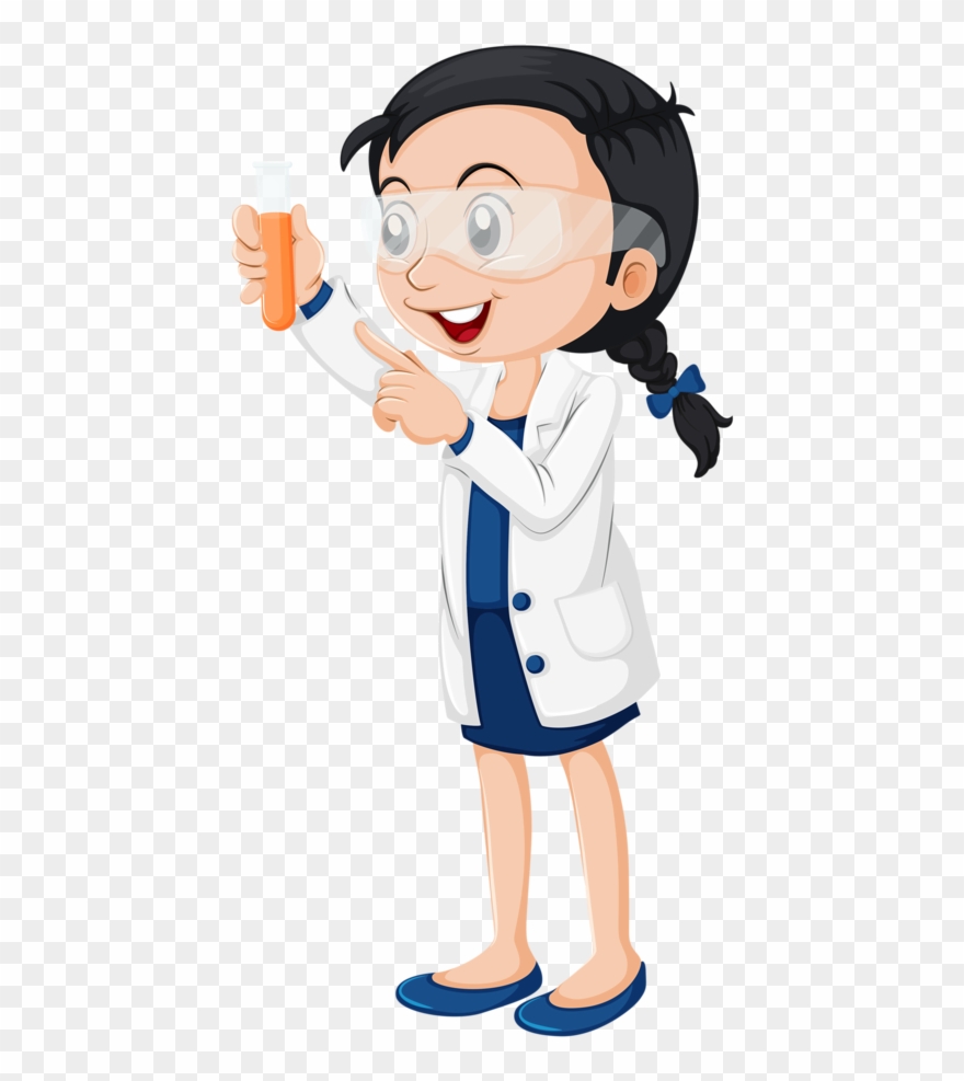 Profissões E Ofícios Science Clipart, School Clipart, - Cientista Png Transparent Png