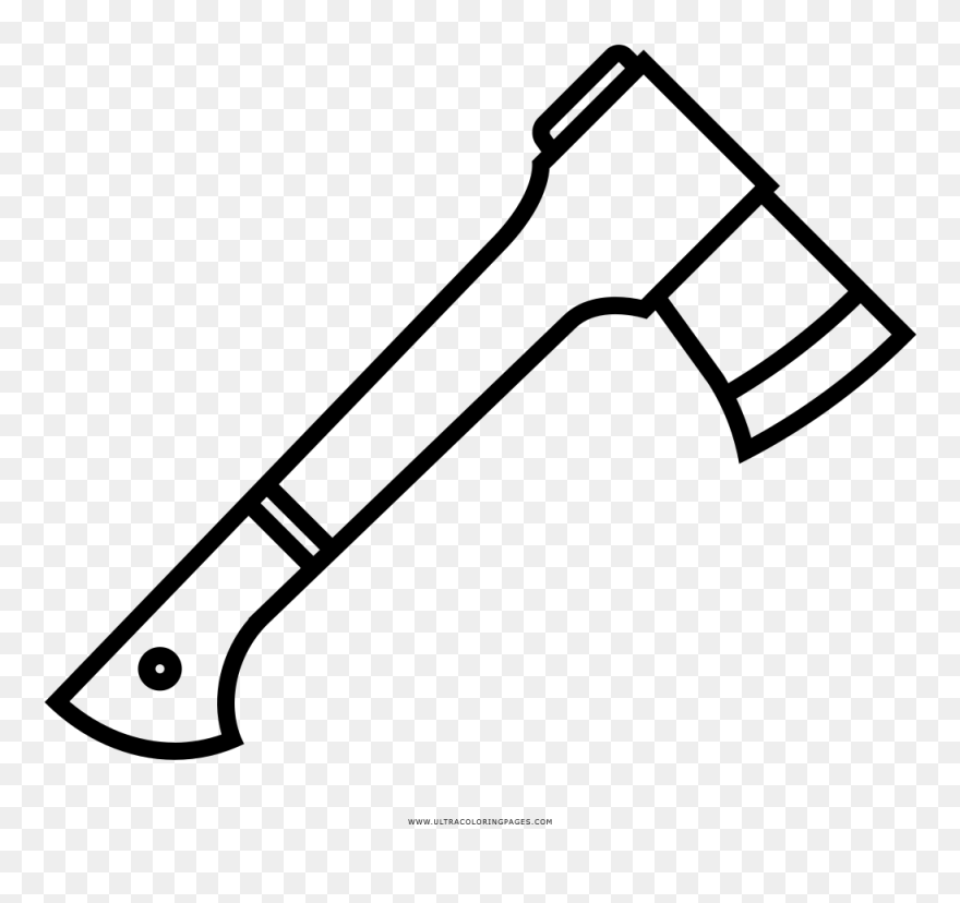 Minecraft Sword Coloring Pages - Dental Drill Clipart