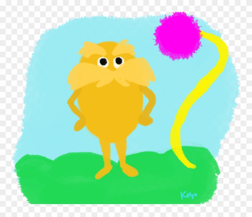 More Like The Lorax By ~jezuruz - The Lorax Clipart