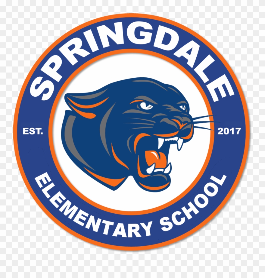 Springdale Elementary School - Oakland Athletics Logo Clipart