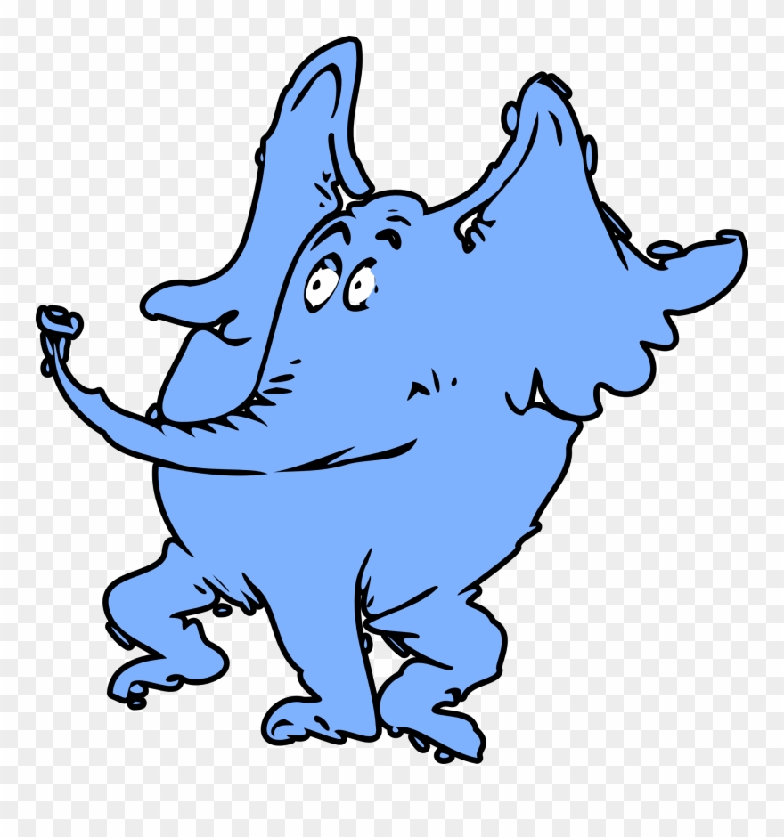 Cat In The Hat Transparent Background Www Imgkid Com - Dr Seuss Characters Png Clipart