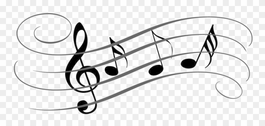 Music Clipart Transparent Background - Music Clipart - Png Download