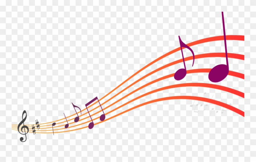 Music Notes Transparent Png Image - Music Png Clipart