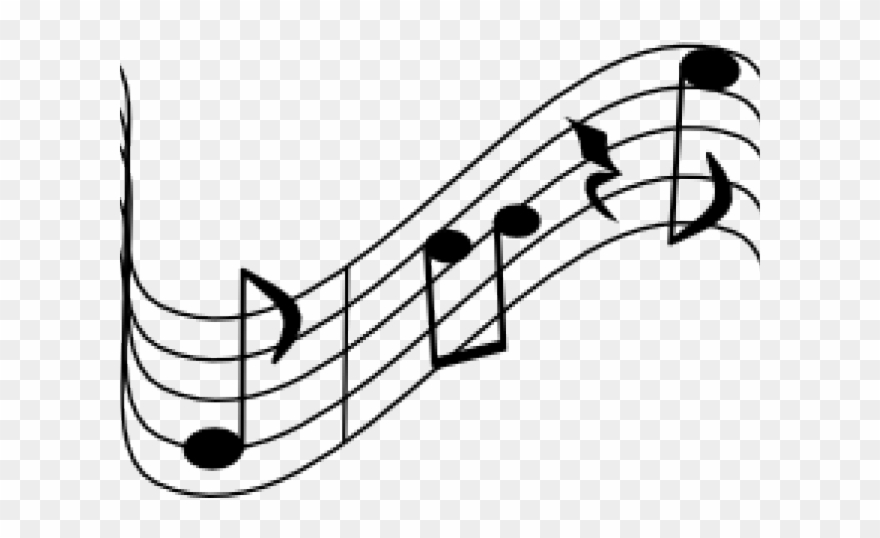 Music Notes Clipart Transparent Background - Music Notes Clipart Png