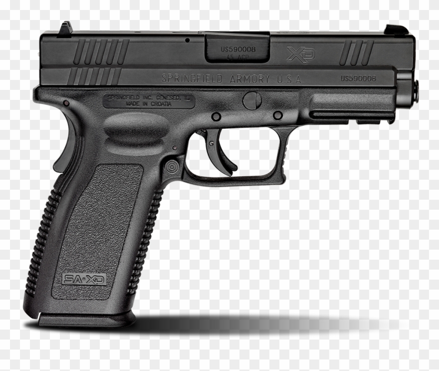 Springfield Xd Mod 2 Service Model Clipart