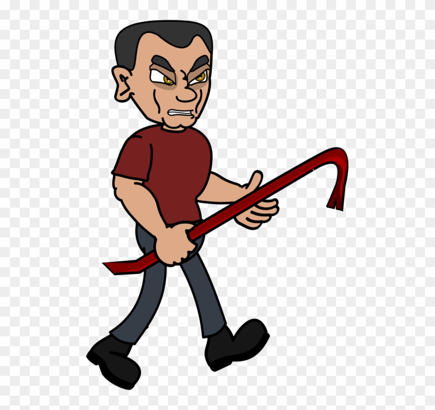 Finger Animated Cartoon Sporting Goods Line - Clip Art - Png Download