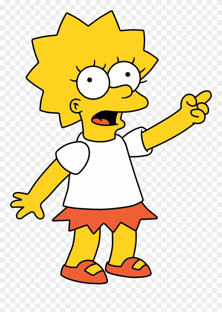 Lisa Simpson Png - Lisa Simpson Transparent Background Clipart
