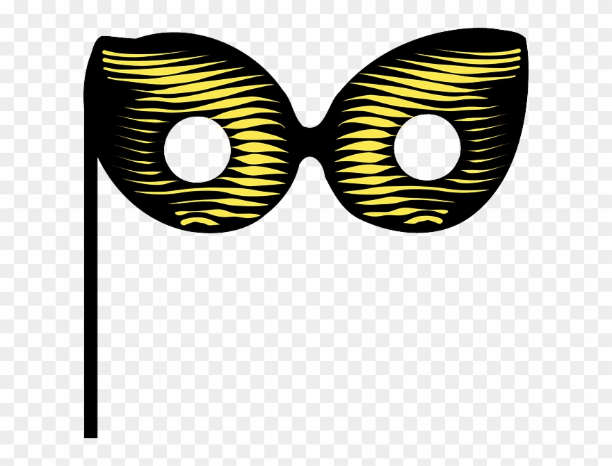 Halloween Masks Clipart Clip Art - Mask Clip Art - Png Download