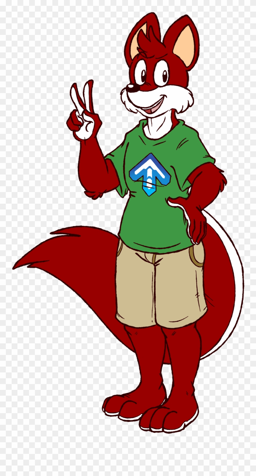 Belated Birthday Gift For Adrei - Cartoon Clipart