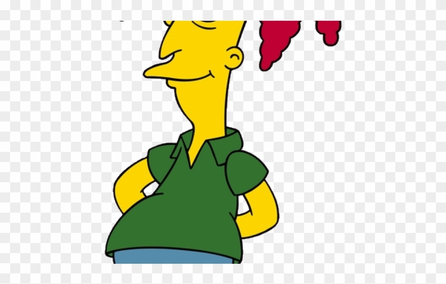 The Simpsons Clipart - Sideshow Bob Selfie - Png Download