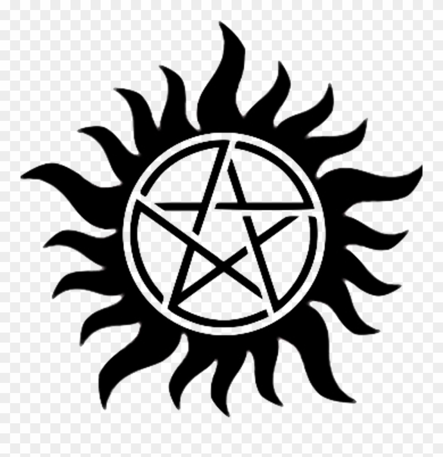 Supernatural Anti Possession Symbol Clipart