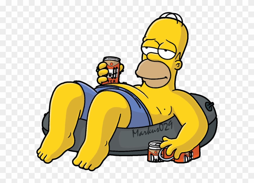 Living Room Clipart Homer Simpson - Homer Simpson - Png Download