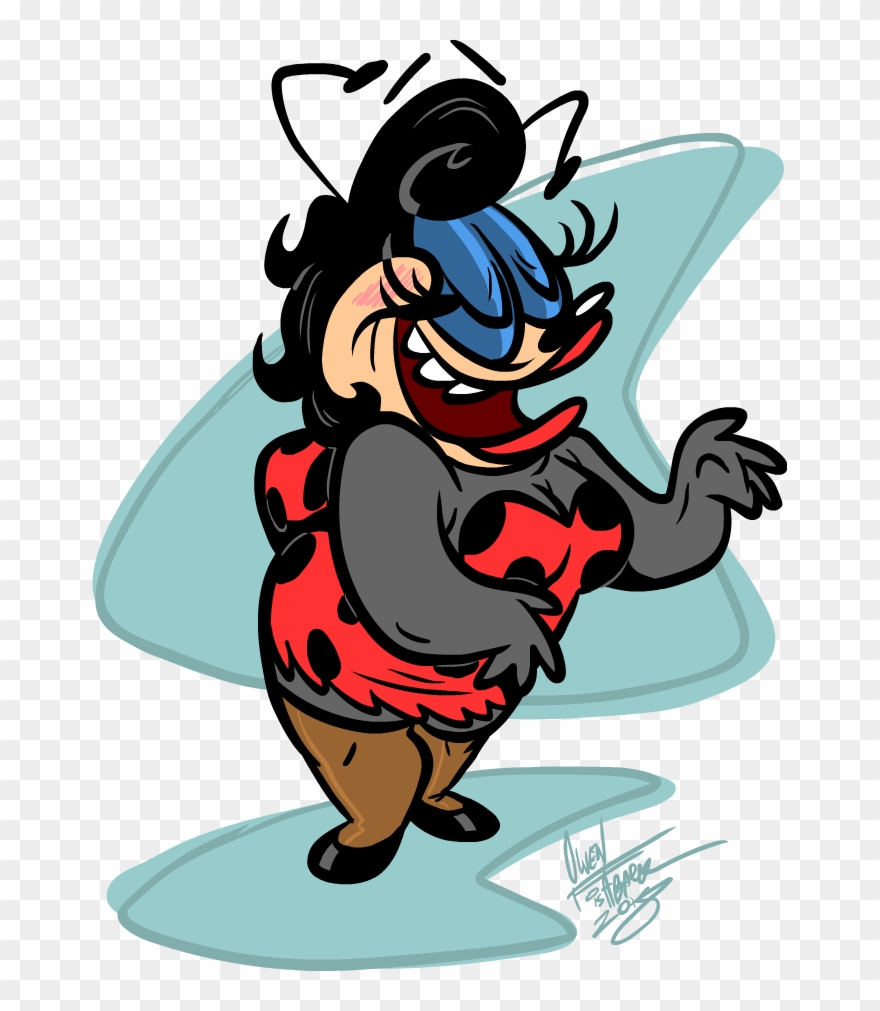 “i Had To Get My Chubby Girl Fix X X Happy - Cartoon Clipart