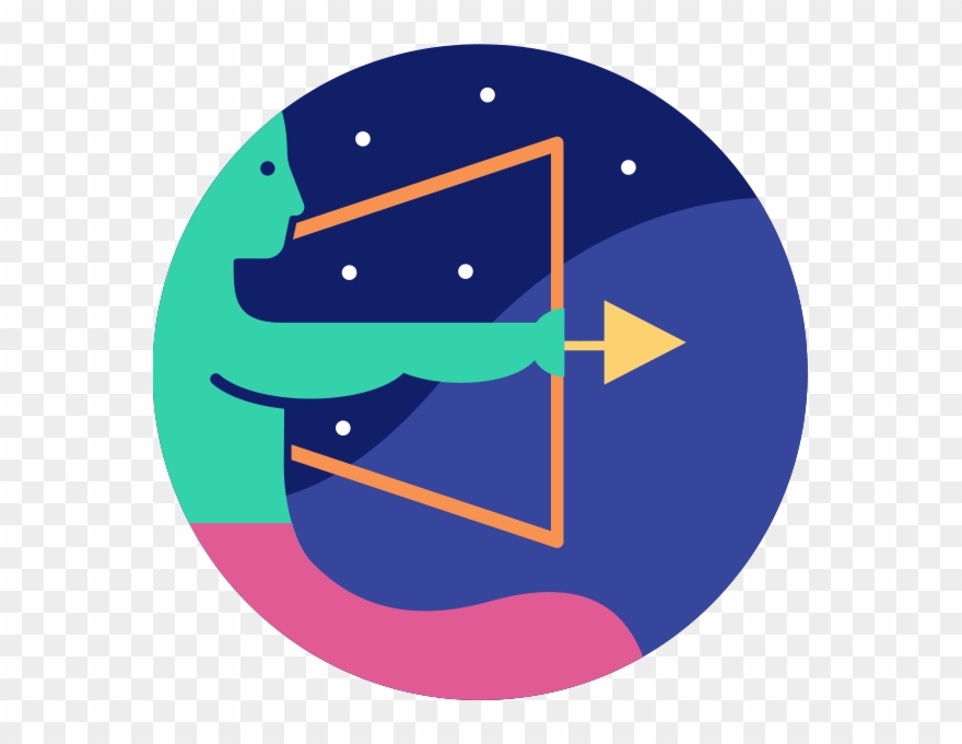 Happy (almost) Birthday, Sagittarius Unfortunately - Sagittarius Sign Clipart