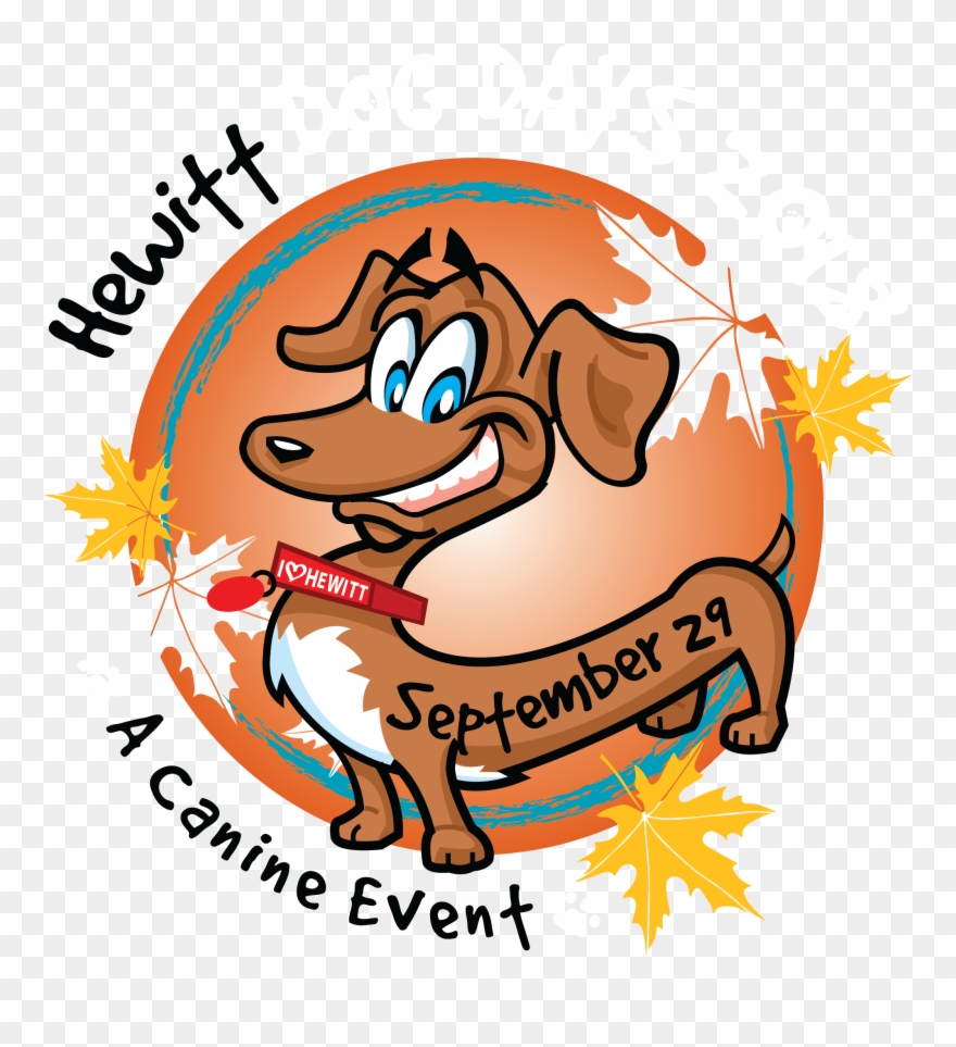 2018 Dog Days Canine Event Presented By Raising Cane's - Cartoon Clipart
