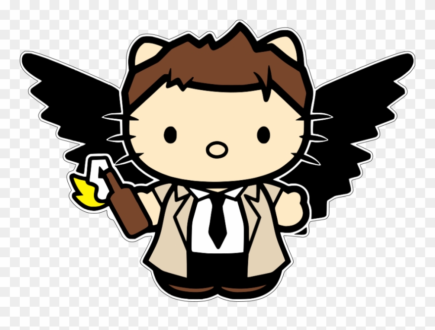 Castiel Clipart