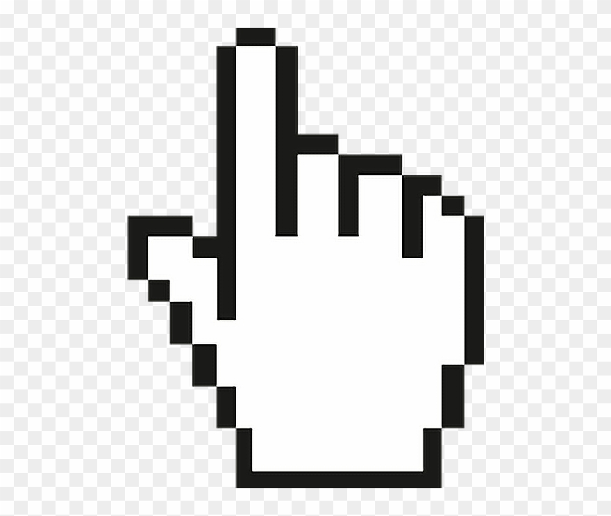 Vaporwave Clipart Aesthetic Art - Aesthetic Mouse Cursor Png Transparent Png