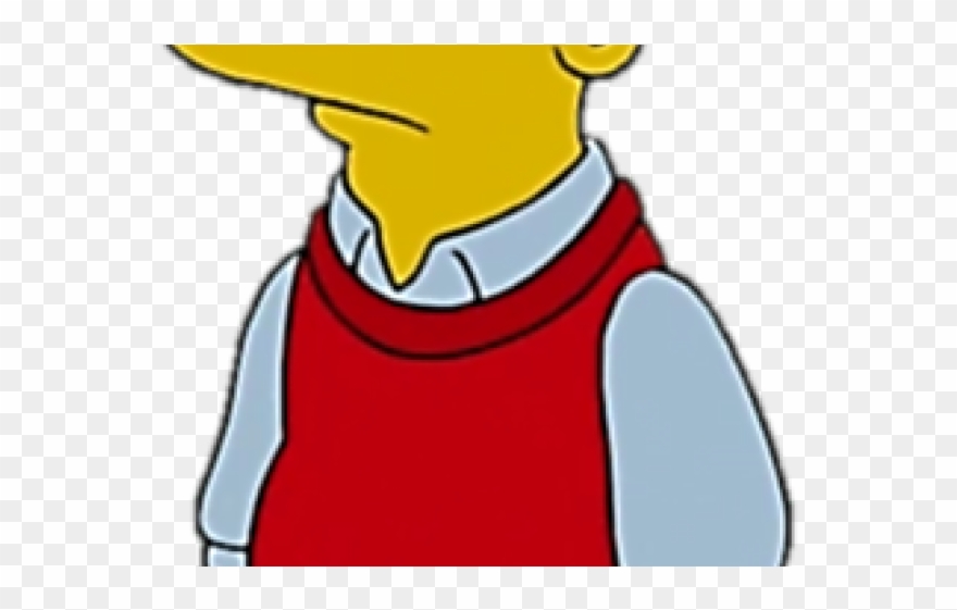 Bart Simpson Clipart Simpsons Character - The Simpsons - Png Download