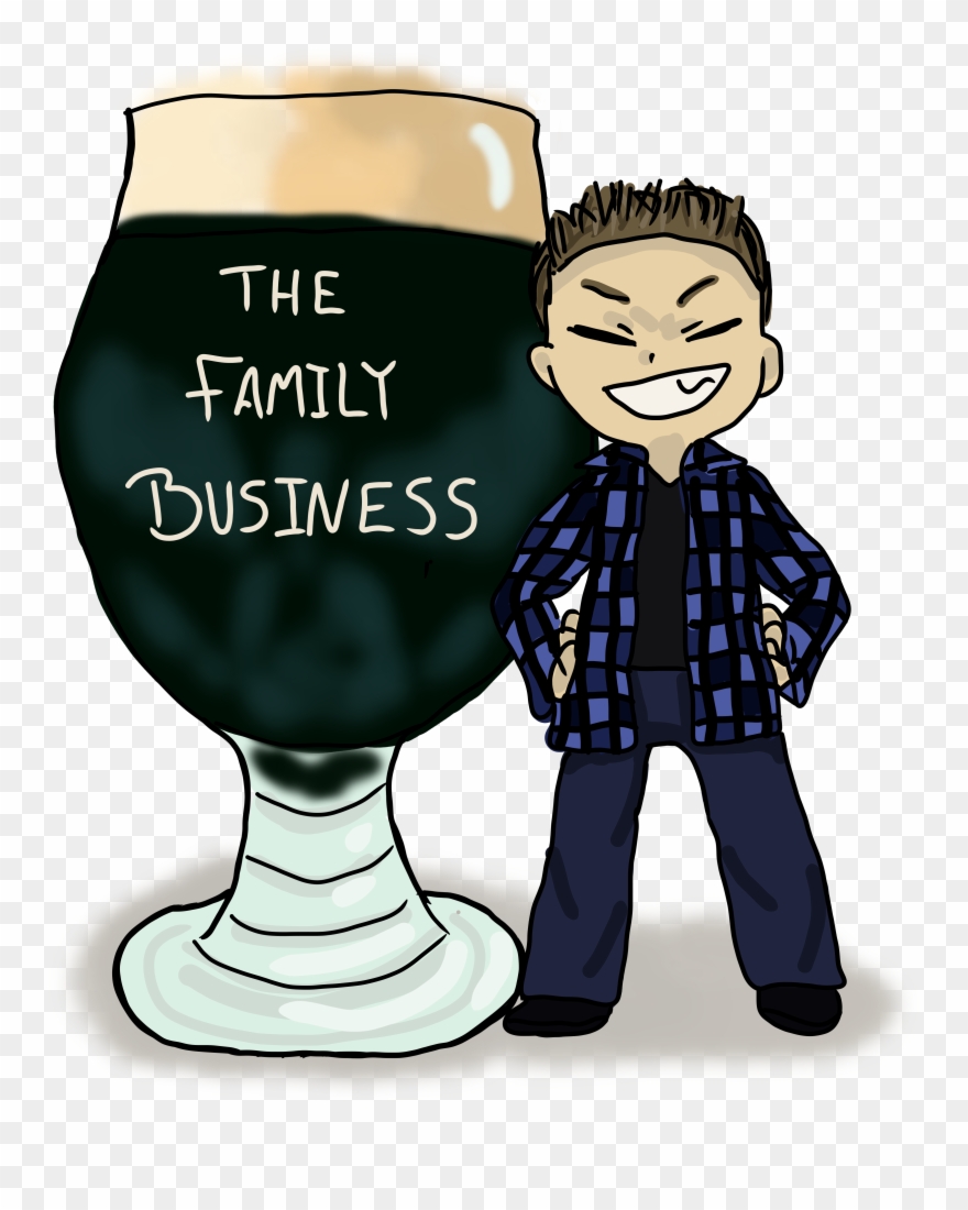 Jensen / Dean Family Business A Request From A Friend - Cartoon Clipart