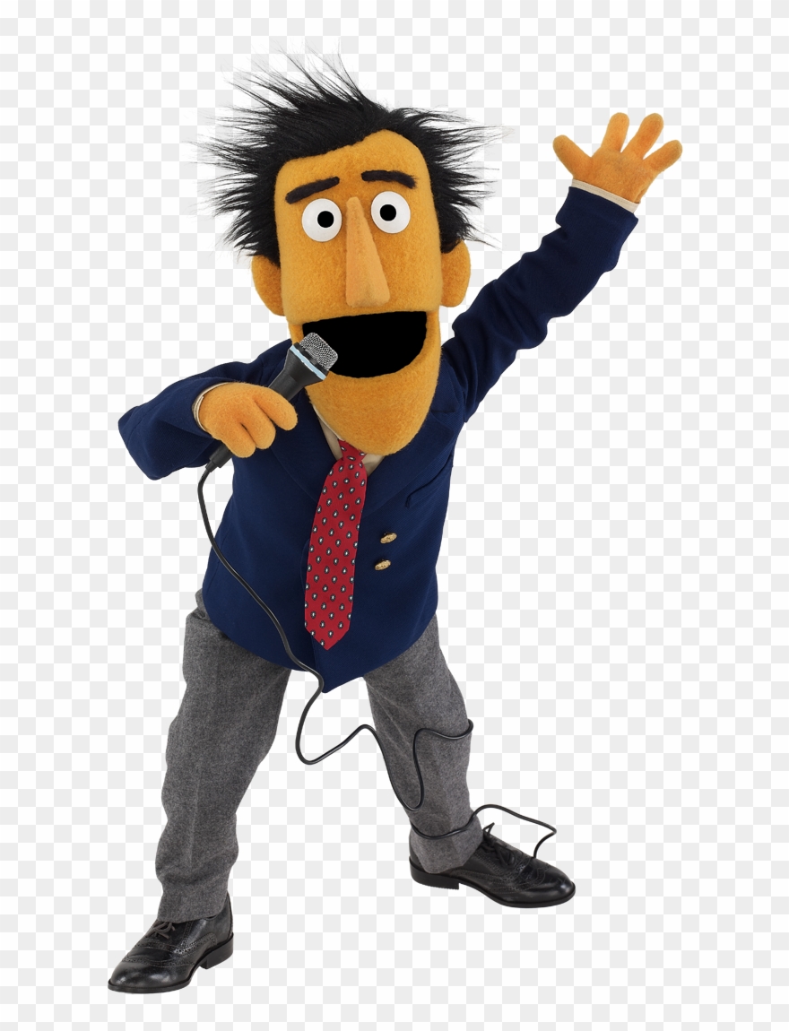 Guy Smiley Full - Bald Guy Smiley Clipart