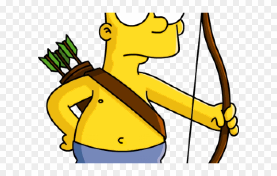 Bart Simpson Clipart Bark - Portable Network Graphics - Png Download