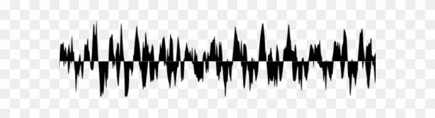 Noise Clipart Sound Wave - Ondas Sonoras Vetor Png Transparent Png