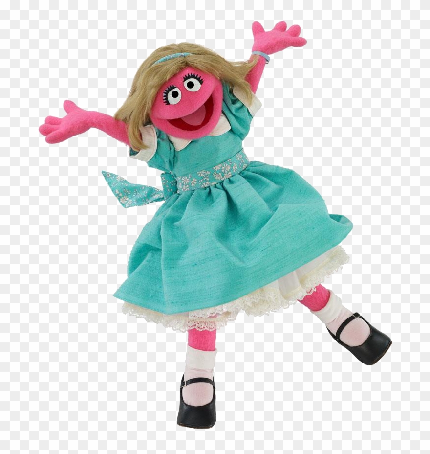 Prairie - Sesame Street Characters Prairie Dawn Clipart