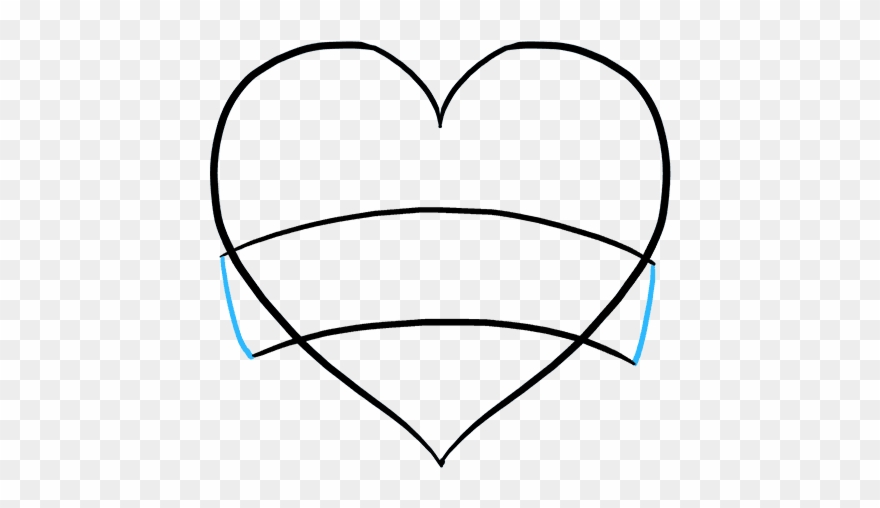 How To Draw Mother's Day Heart - Drawing Clipart