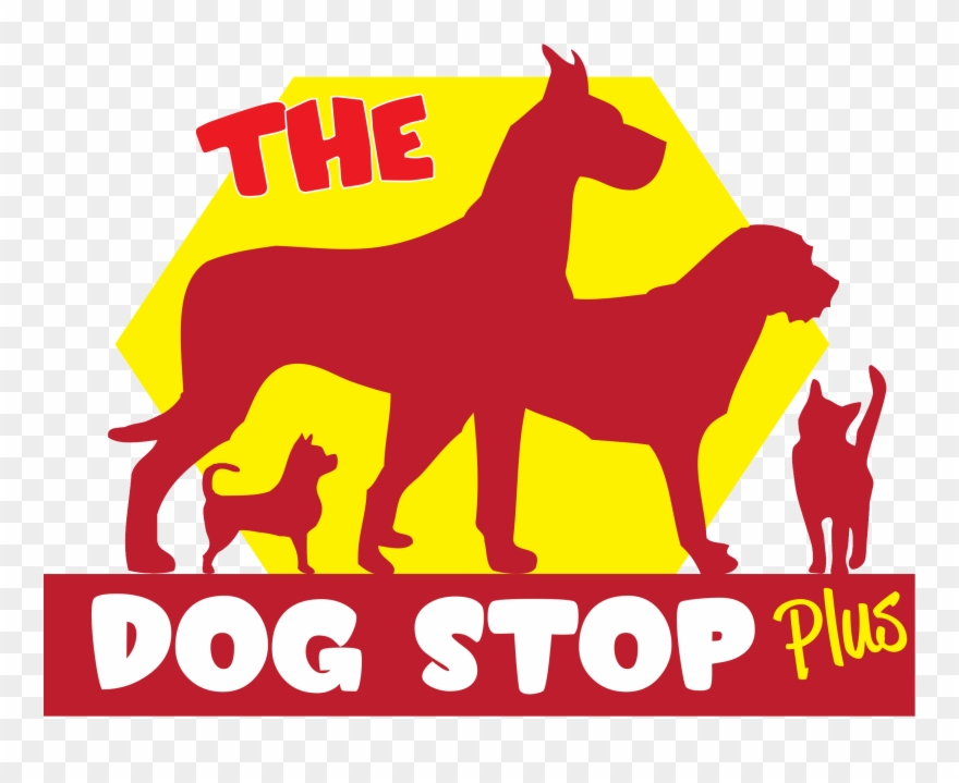 The Dog Stop Plus Logo - Dog Stop Logo Clipart