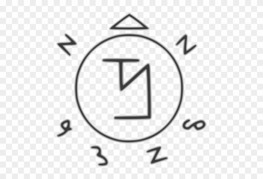 Supernatural Angel Banishment Symbol - Angel Banishing Sigil Supernatural Clipart