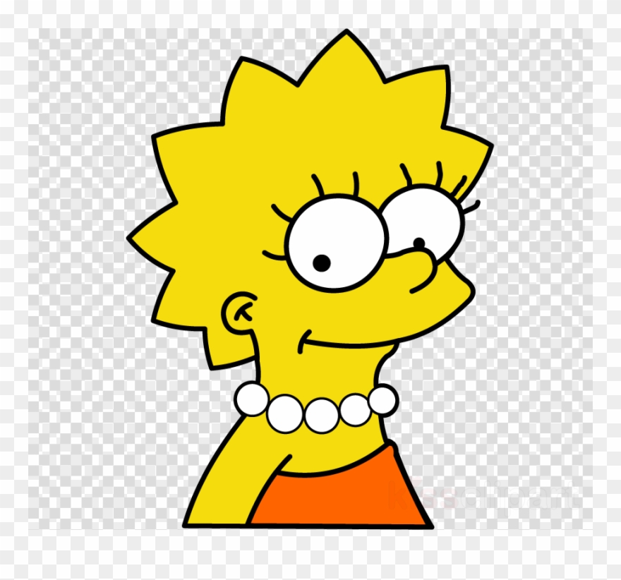 Lisa Simpson Clipart Lisa Simpson Bart Simpson Homer - Transparent Speech Bubble Png