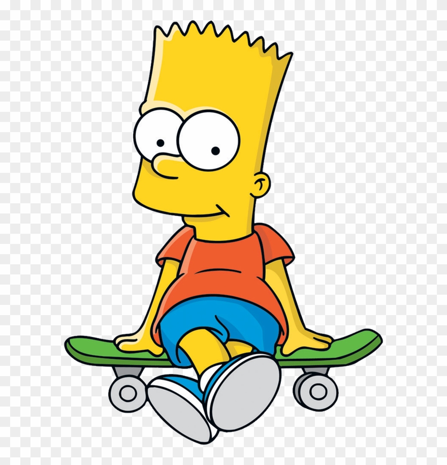 Bart Simpson Transparent Png Pictures - Bart Simpson Png Clipart