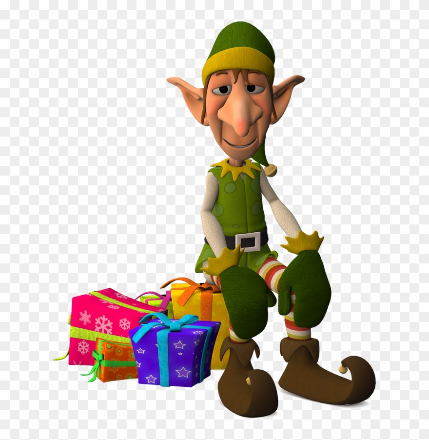 Elf - Funny Elf Clipart