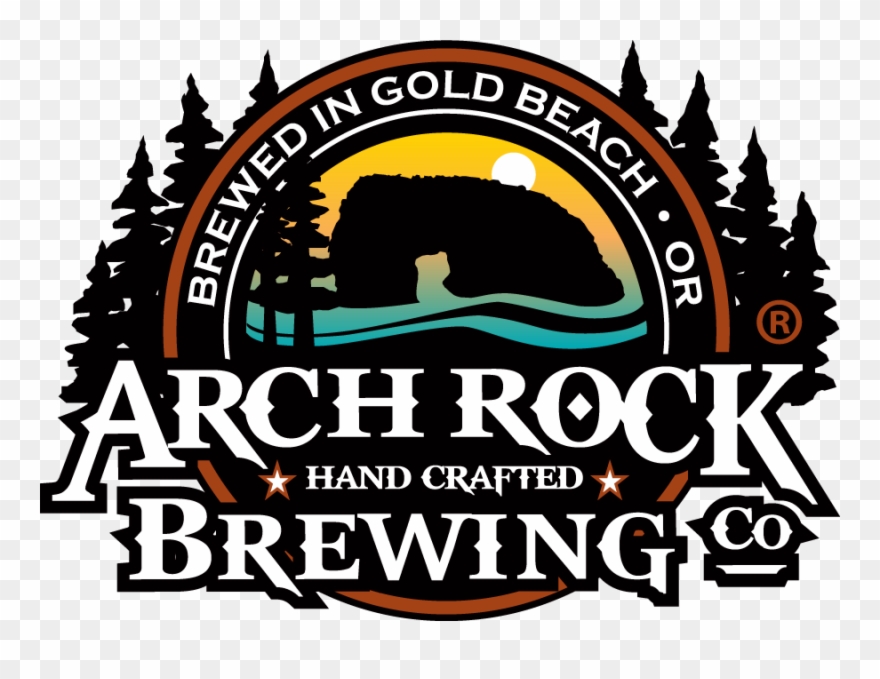 Arch Rock Gold Beach - Arch Rock Brewing Clipart