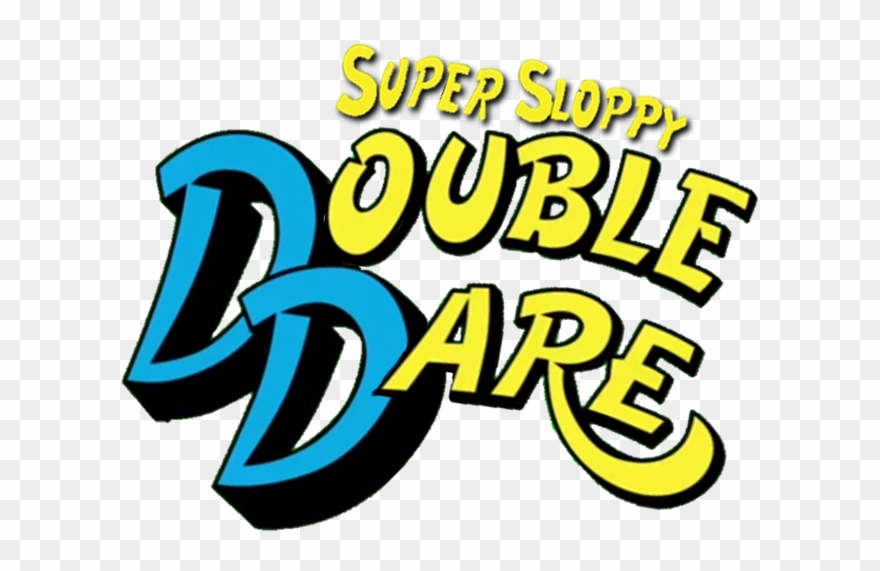 Image - Nickelodeon Double Dare Logo Clipart