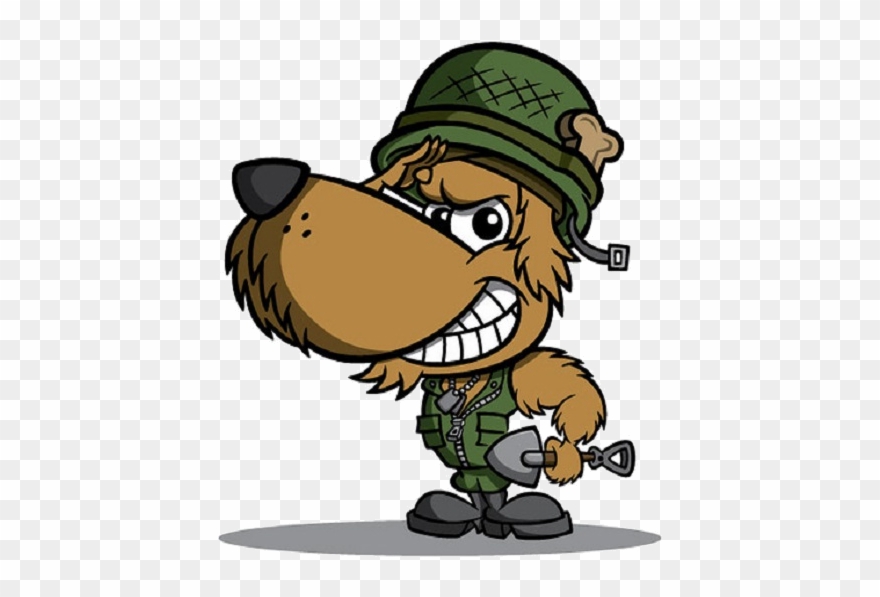 Mad Clipart Colonist - Army Cartoon Characters - Png Download