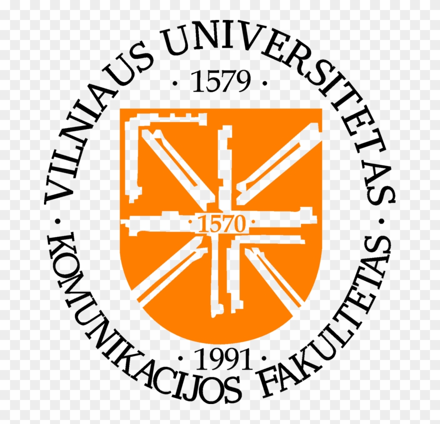 Vilnius University Faculty Of Communication Logo - Vilnius University Communication Faculty Clipart
