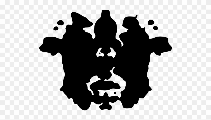 Introduction - Rorschach Inkblot Test Clipart