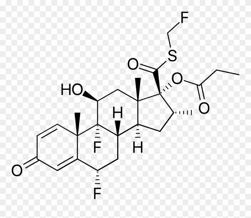 Clipart Potato Chips - Fluticasone Propionate - Png Download