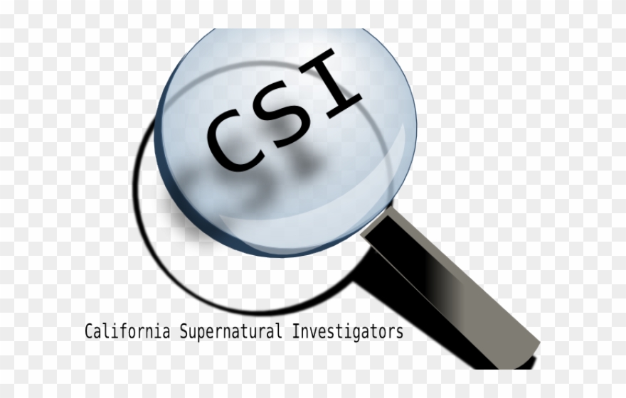 Criminal Clipart Csi - Crime Scene Investigator Clipart - Png Download