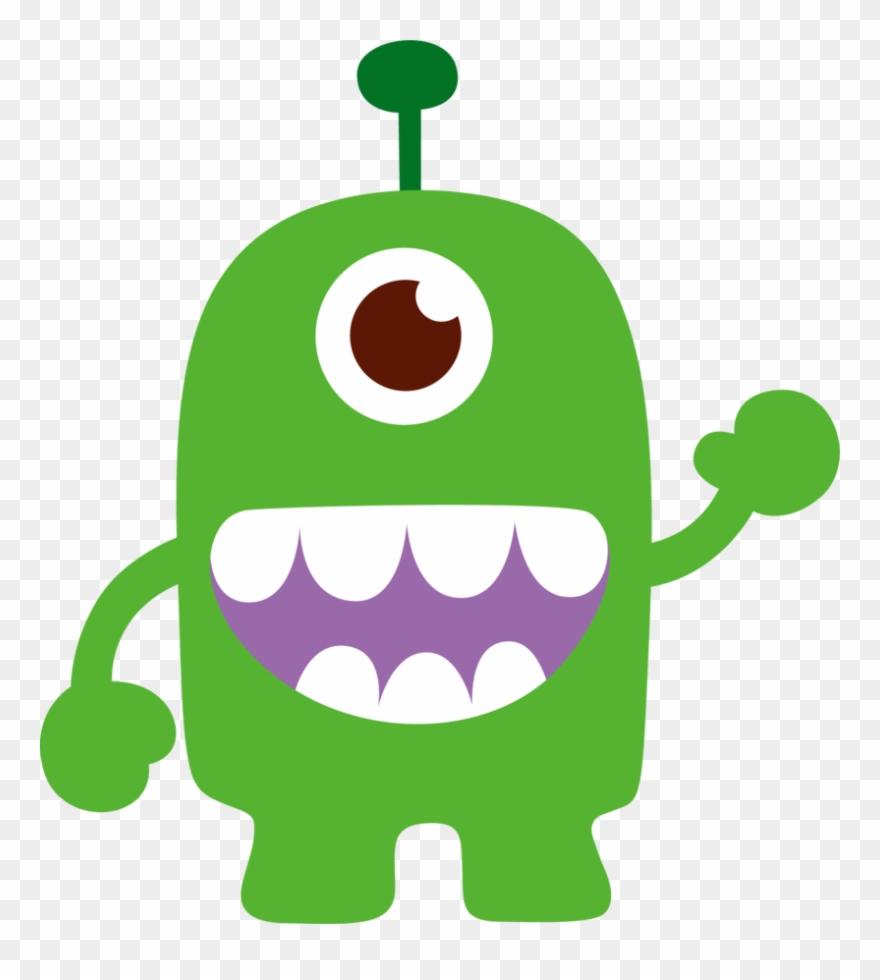 ‿✿⁀ᗰọŋʂtєrʂ‿✿⁀ - Monstrinho Png Clipart