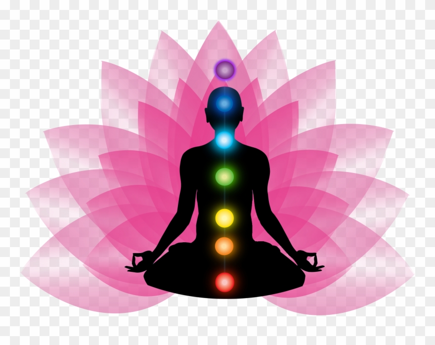 Meditation Png - Colour Therapy Clipart