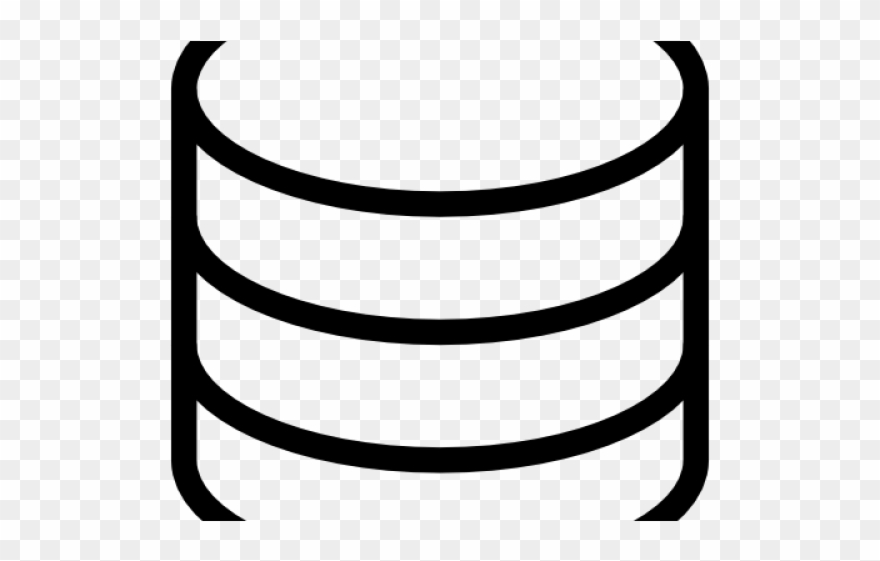 Icons Clipart Database - Svg Database Icon - Png Download