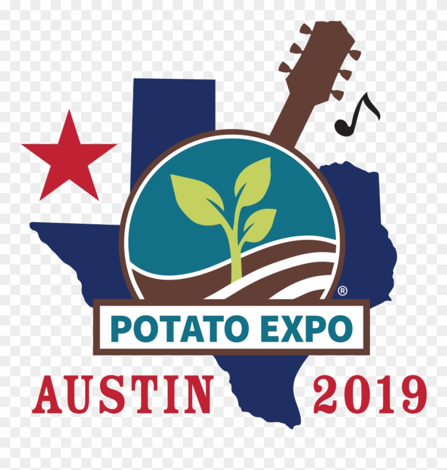 Potato Expo 2019 Clipart